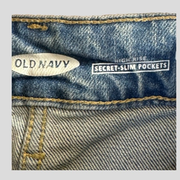 Old Navy Women’s Jean Skirt 22 Blue Mini - Picture 10 of 16